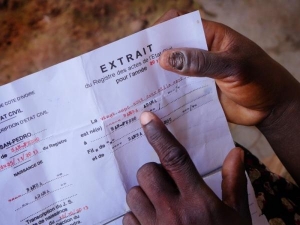 Côte d&#039;Ivoire/ Etat civil: Un nouveau-né pourra désormais porter le nom de ses deux parents