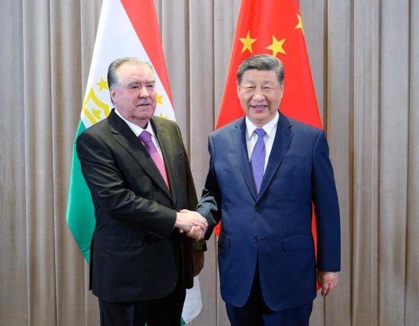 Xi appelle la Chine et le Tadjikistan à élargir l&#039;échelle de leur commerce et de leurs investissements bilatéraux