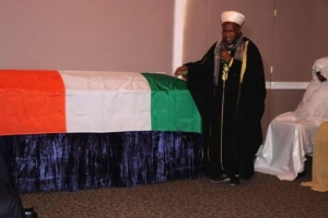 Hommage au colonel Wattao : La communauté ivoirienne des Etats-Unis aux côtés de la famille