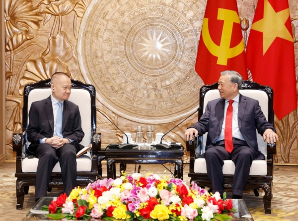 Un envoy&eacute; sp&eacute;cial de Xi Jinping en visite au Vietnam
