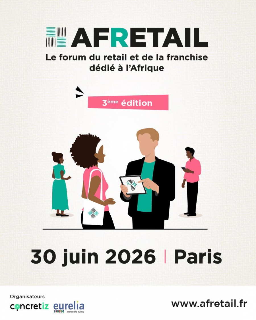 AFRETAIL 2026 : Paris accueille la troisième édition du grand forum du RETAIL africain avec la Côte d’Ivoire comme pays invité d’honneur