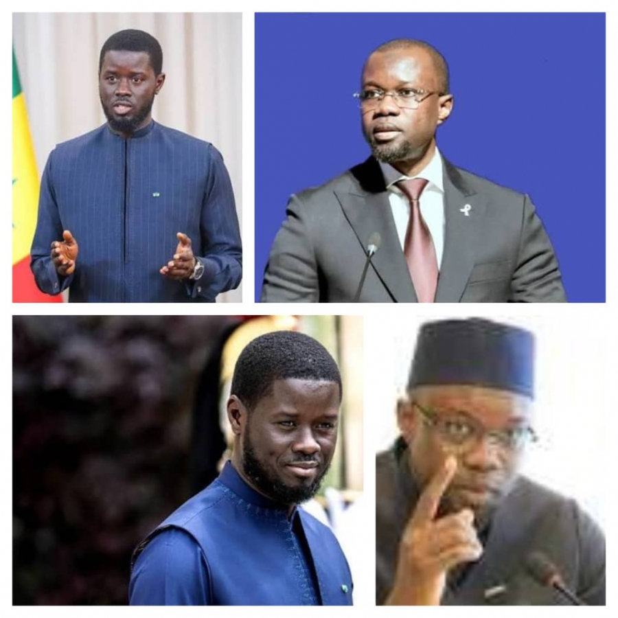 Sénégal/Diomaye Faye-Ousmane Sonko : ces divergences qui ont conduit à la rupture