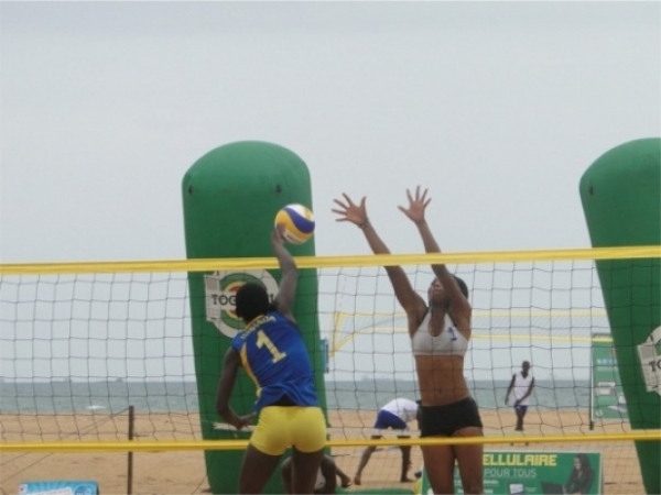 Eliminatoires JO Beach-volley : début difficile pour les Ivoiriens