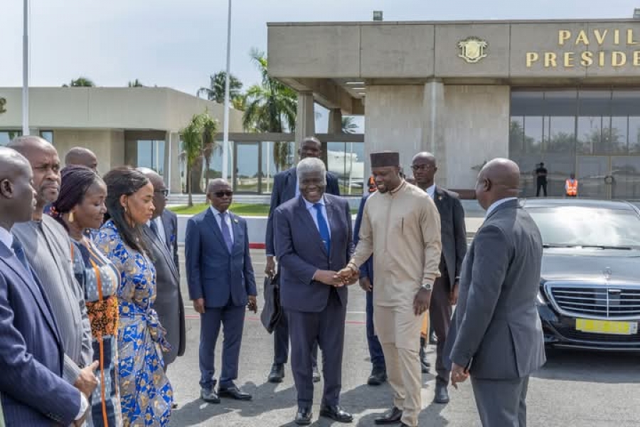 Côte d'Ivoire : Ousmane Sonko achève sa visite en terre ivoirienne