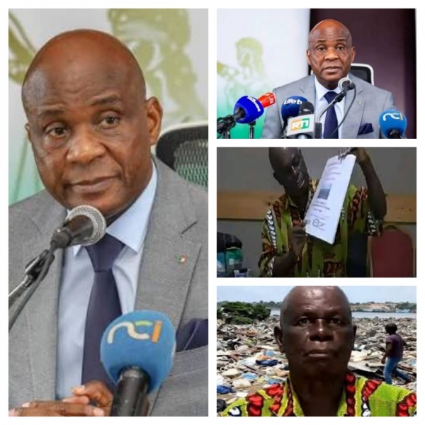 D&eacute;guerpissement &agrave; Koumassi : le Procureur Braman Kon&eacute; ordonne son interpellation, Alloui Brou Jacques est introuvable