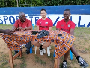 Football/ Formation des jeunes : le Complexe Sportif Villagio Azzuro ouvre ses portes à Abidjan