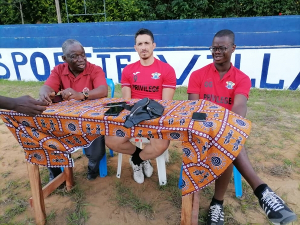 Football/ Formation des jeunes : le Complexe Sportif Villagio Azzuro ouvre ses portes à Abidjan