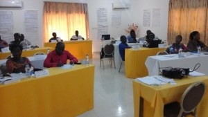 Rencontre d&#039;échange à Yamoussoukro pour une approche famille dans la prise en charge des malades du Sida