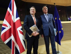 Brexit: Des négociations intensives entre européen et britannique