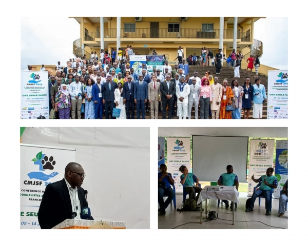 Côte d’Ivoire : la 2e édition du Forum International des Journalistes Scientifiques place le concept &quot;Une seule Santé&quot; au cœur des échanges à Abidjan
