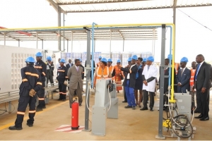 Côte d’Ivoire : Inauguration d&#039;une usine d&#039;emplissage de gaz domestique à la zone industrielle du PK 24