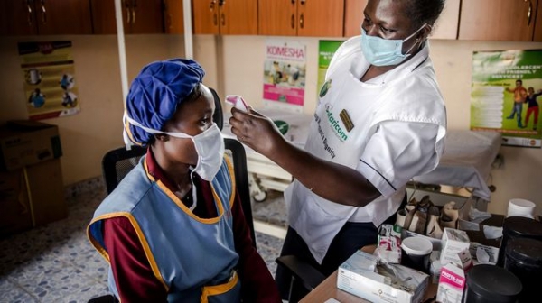 L’Afrique en bonne voie de maîtriser la pandémie de COVID-19 en 2022
