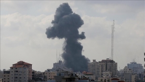 Gaza : Israël bombarde deux banques et un bâtiment abritant le siège d&#039;une association turque