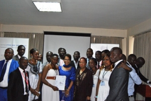 Les jeunes des partis politiques  de Côte d’Ivoire veulent des postes de responsabilisation(Crédit photo : Magloire N’Déhi)
