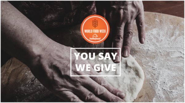 Journée mondiale de l’alimentation 2015 : Hellofood lance la campagne “Vous votez, nous donnons” contre la faim