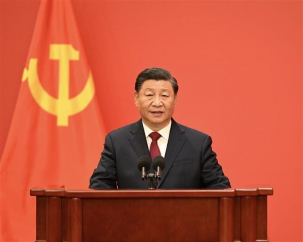 Xi Jinping adresse un message de f&eacute;licitations au forum sur le d&eacute;veloppement vert et durable de l'OCS