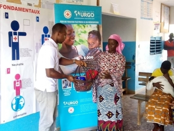Côte d&#039;Ivoire/ Taabo/ Leleblé : Journée mère-enfant  La fondation Urgo honore 10 femmes