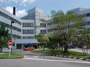 La PISAM, l&#039;une des cliniques privées d&#039;Abidjan