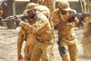 Burkina : Au moins 36 terroristes neutralisés
