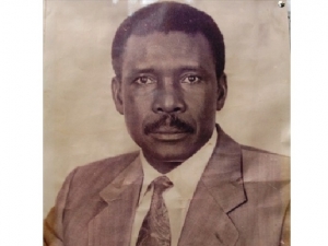 Edouard Benjamin, secrétaire exécutif de la CEDEAO (1993-1997)