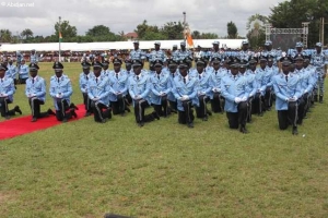 Femmes dans l’armée : les premières gendarmettes de Côte d’Ivoire entre bientôt formation