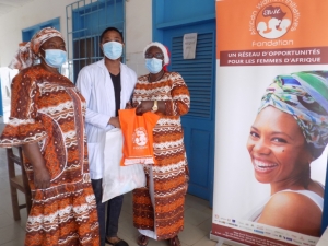 Touba : La Fondation AWI déploie sa chaîne de solidarité