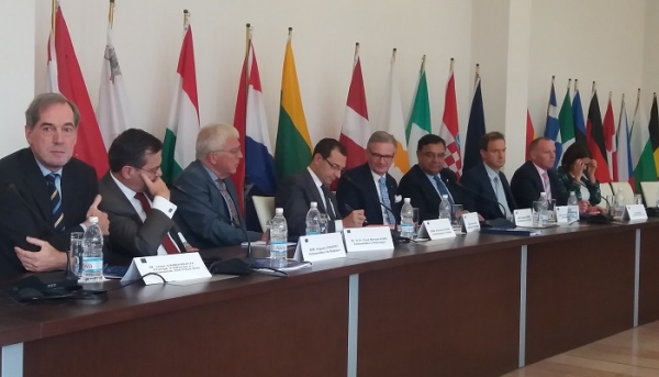 Les ambassadeurs de l&#039;Union européenne en Côte d&#039;Ivoire