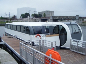 Côte d’Ivoire : La lagune Ebrié accueille ses premiers bateaux-bus de dernière génération en 2016