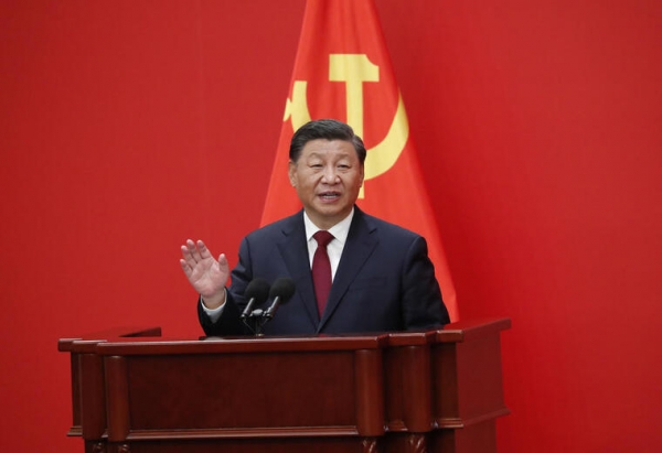 Chine: Xi Jinping reconduit à la tête du PCC