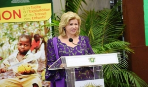 Dominique Ouattara, Premi&egrave;re dame de C&ocirc;te d'Ivoire