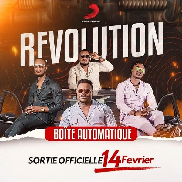 Sortie d’album : Le groupe Révolution offre « Boîte automatique » aux mélomanes ivoiriens