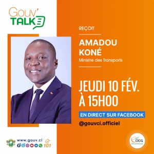 Côte d&#039;Ivoire: Le Ministre Amadou Koné parle de sécurité routière face aux internautes