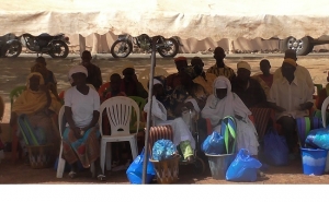 Côte d’Ivoire : Des malades de la lèpre reçoivent des vivres et non vivres à Odienné