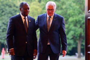 60 ans d&#039;indépendance de la Côte d&#039;Ivoire: Message de SEM. Frank-Walter Steinmeier à SEM Alassane Ouattara