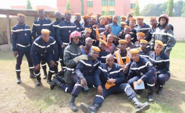 Côte d&#039;Ivoire/ Protection civile : Près de 50 000 interventions réalisées par le GSPM et les pompiers civils en 2022