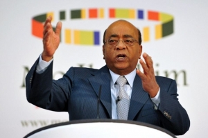Mo Ibrahim, le magnat britannique des télécommunications d’origine soudanaise