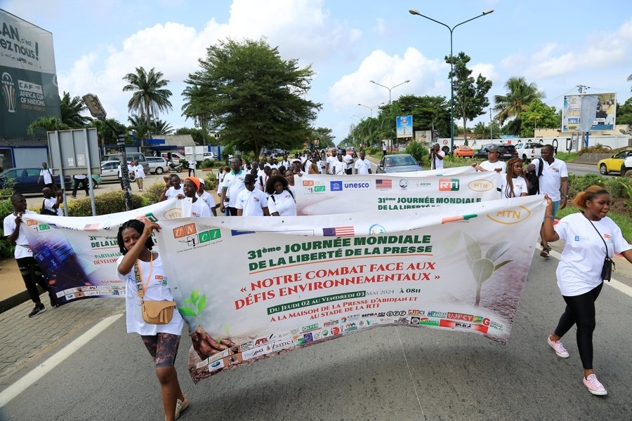 Côte d’Ivoire : le pays gagne dix places au classement mondial de la liberté de la presse