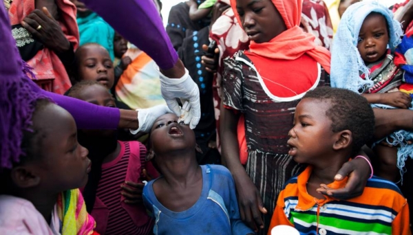 L&#039;Afrique au bord de l&#039;éradication de la poliomyélite