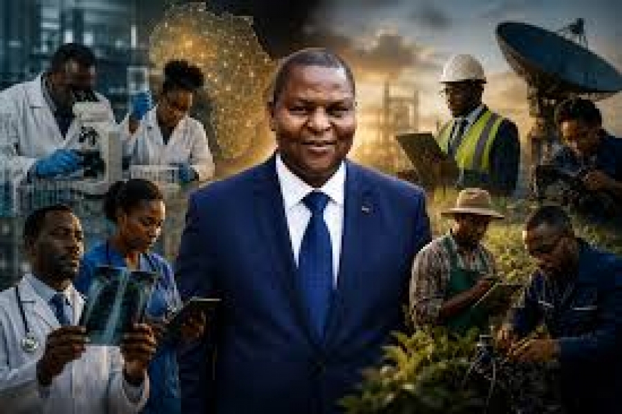 Prix Faustin-Archange Touadéra : la Science et l’Innovation au service de la Souveraineté et de la Transformation Structurelle de l’Afrique
