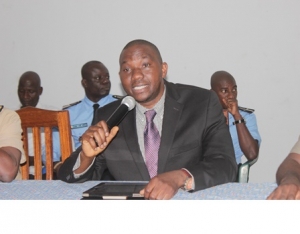 Le maire de Tanda, Amadou Koné