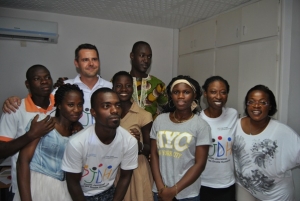 Justice internationale: Cinq jeunes ivoiriens à la Haye pour mieux comprendre les mécanismes de la CPI