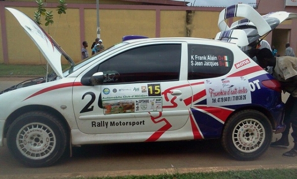 Côte d’Ivoire : Coup d’envoi de la 43ème édition du Rallye Bandama à Yamoussoukro