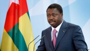 Le président togolais Faure Eyadema en visite d’amitié et de travail en Côte d’Ivoire