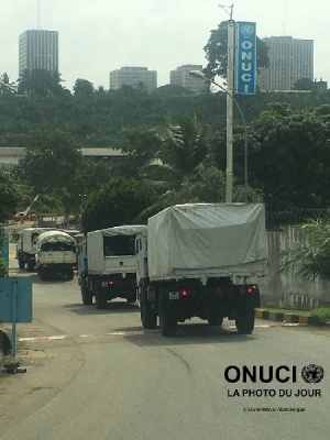 Le contingent togolais de l’Onuci quitte l&#039;hôtel Sobreko