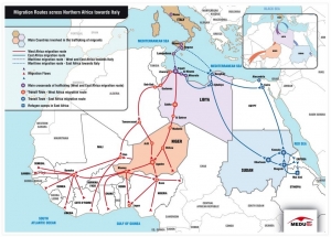 Migration-L’OIM confirme : « La Côte d’Ivoire arrive en tête des arrivées de migrants par la mer en Italie », des centaines de morts...