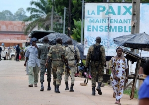 Dans les rue de Duékoué (Image d&#039;archives)