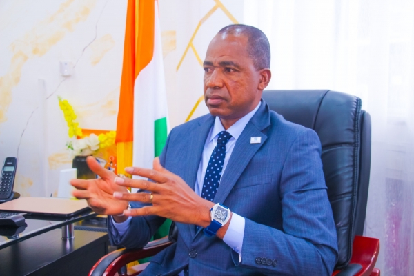 Secteur immobilier : Dr Yamoussa Coulibaly( DG CHIM INTER) pr&eacute;sente sa feuille de route pour l'industrie immobili&egrave;re &agrave; l'horizon 2030
