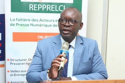 REPPRELCI : Irie Bi Gohi appelle &agrave; une approche plus sereine des m&eacute;dias num&eacute;riques et &agrave; un contr&ocirc;le des influenceurs en ligne.