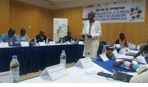 Côte d&#039;Ivoire: Web-journalistes et blogueurs ivoiriens se forment à la déontologie journalistique