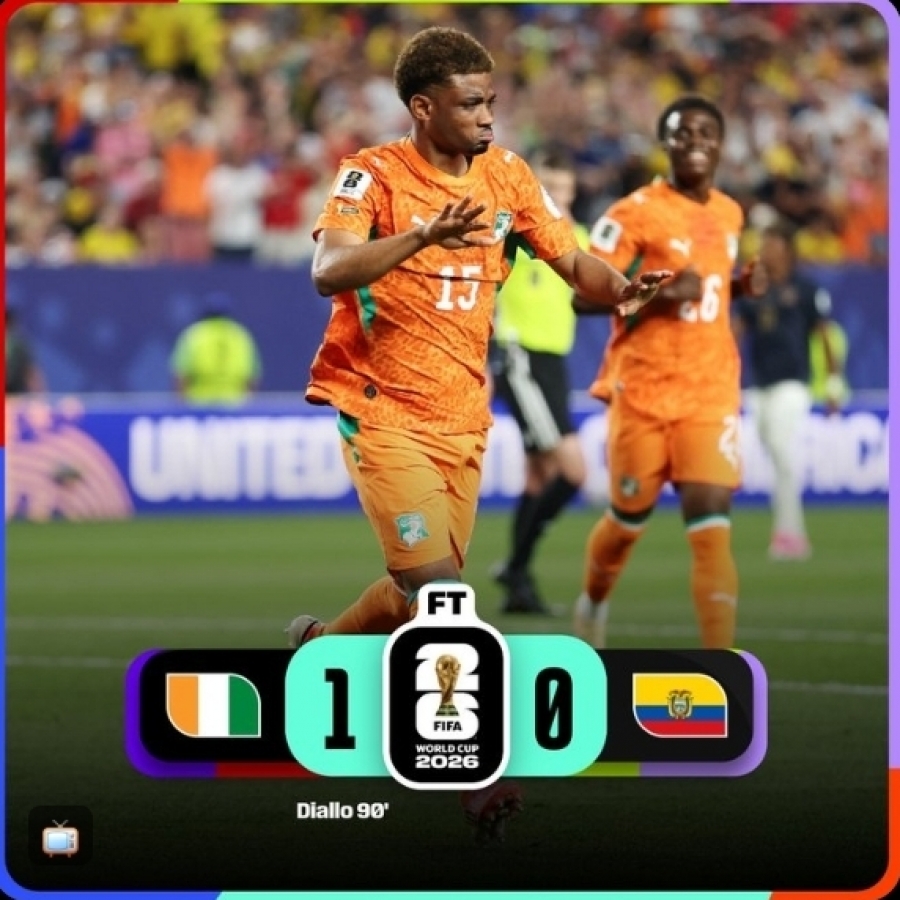 Mondial 2026/Côte d’Ivoire-Equateur :  les Ivoiriens arrachent la victoire au forceps face à une conquérante équipe équatorienne